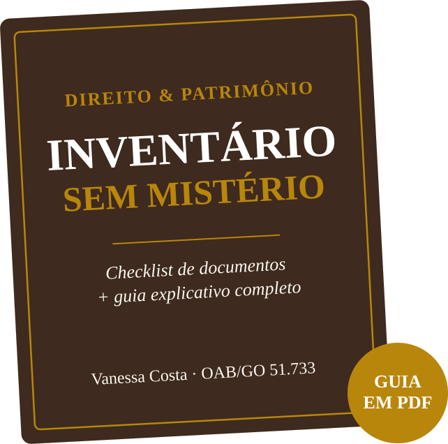 Capa do guia Inventário Sem Mistério